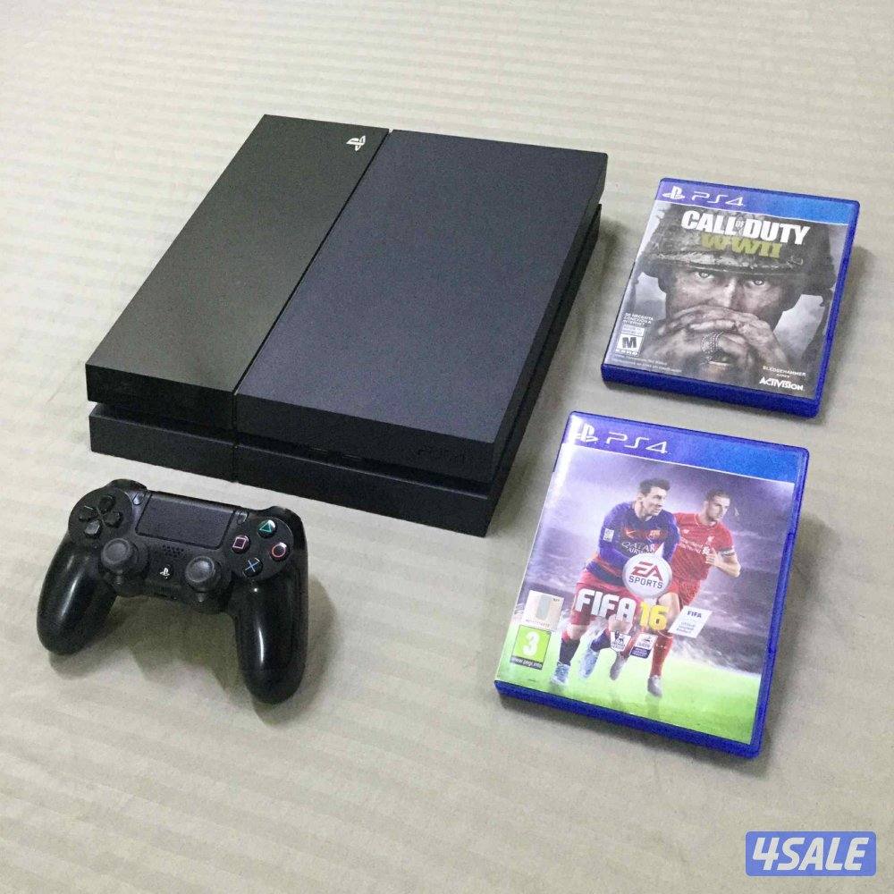 Playstation 4 in excellent condition. No defects, no repairs, not open0