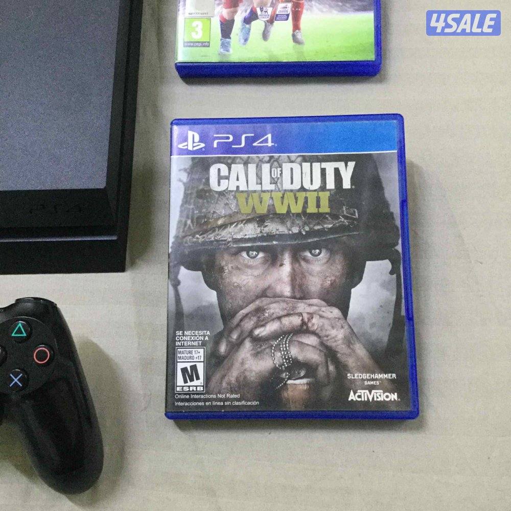 Playstation 4 in excellent condition. No defects, no repairs, not open4