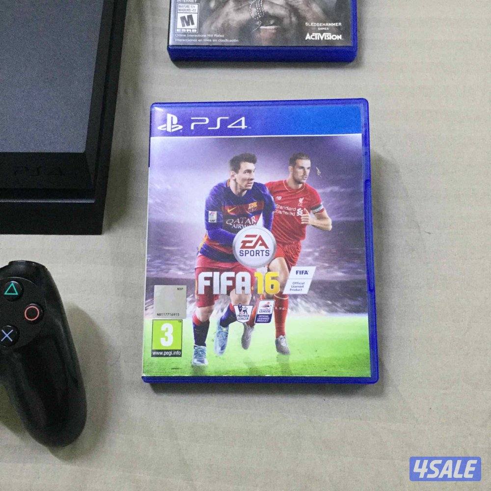 Playstation 4 in excellent condition. No defects, no repairs, not open5