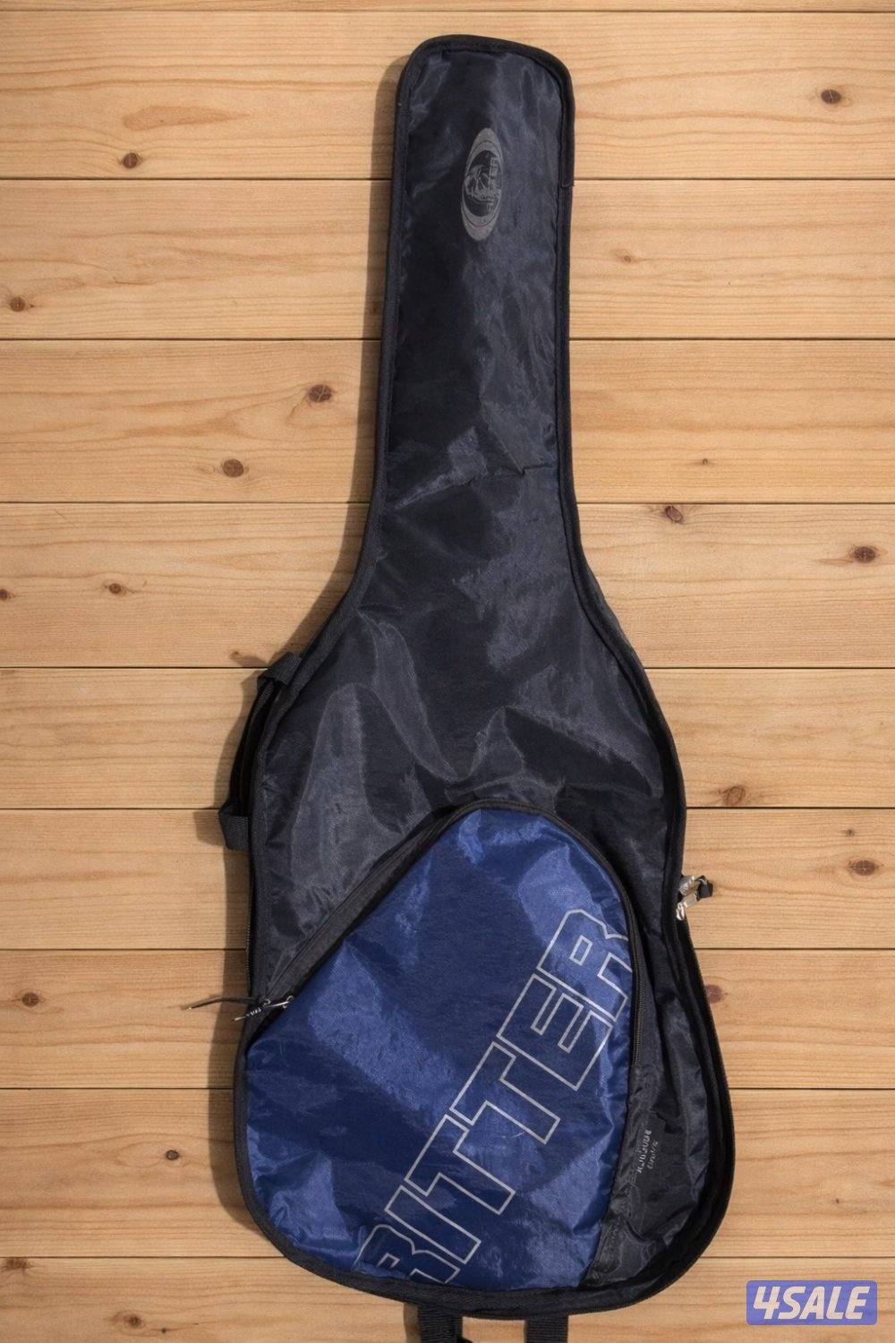 جيتار كهربائي فيندر سكواير استخدام كالجديد + جنطه نوع ريتر Ritter1