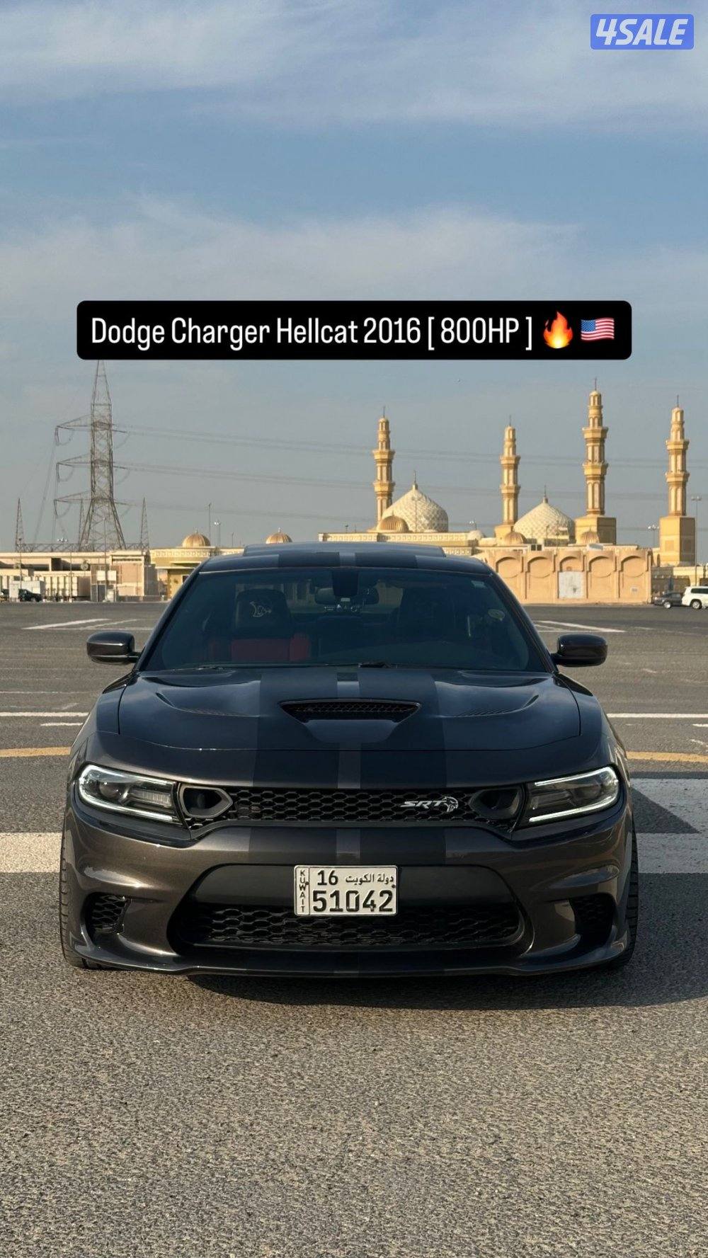 دودج تشارجر هيلكات5
