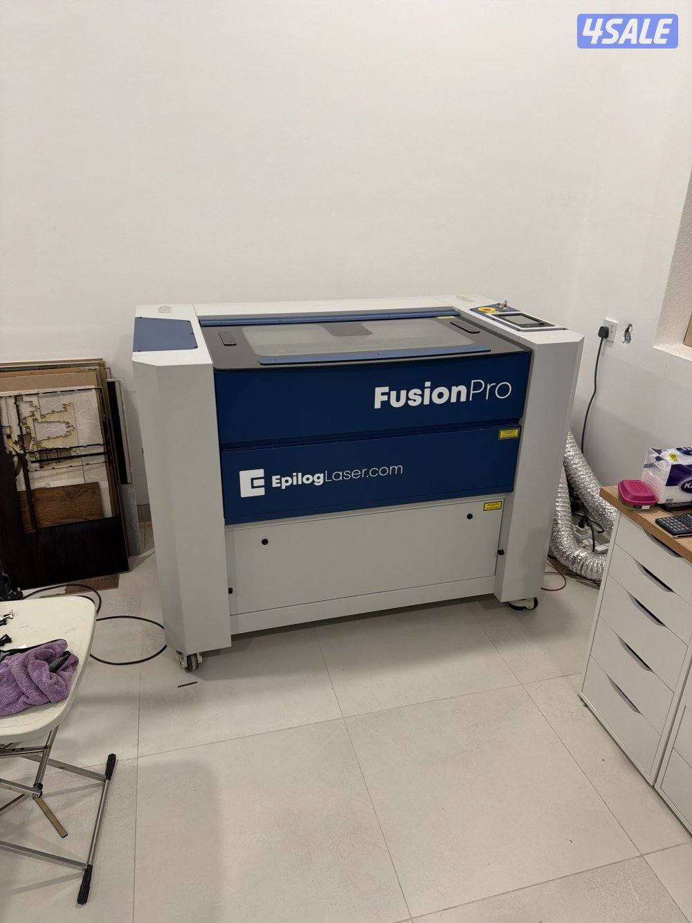 ماكينة الحفر والتقطيع بالليزر Epilog Fusion Pro 321