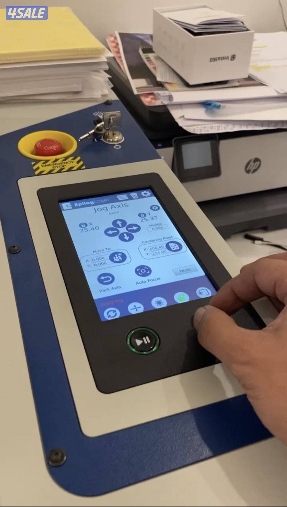 ماكينة الحفر والتقطيع بالليزر Epilog Fusion Pro 322