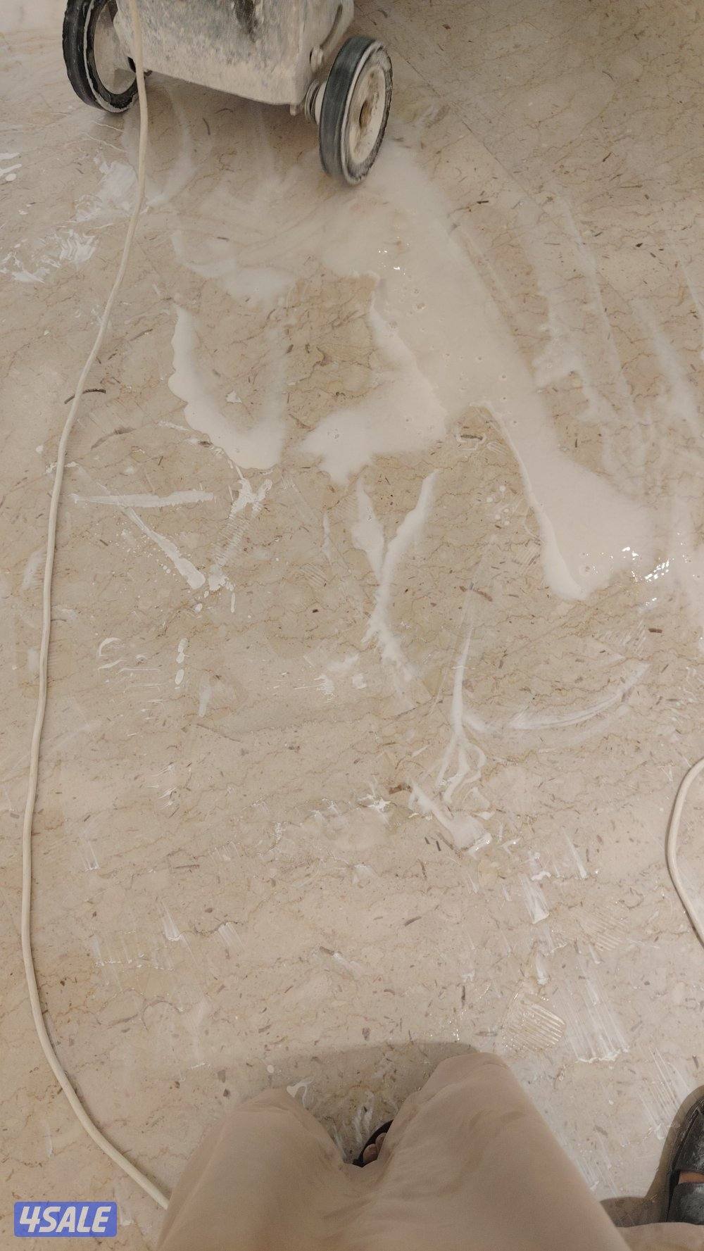 ابو ابراهيم لجلي ارضيات. جلي رخام. جلي مزاييك. جلي خرسانة.13