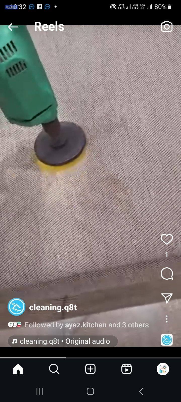 غسيل بالشامبو - تنظيف ناشف - غسيل سجاد برادي - اثاث -8