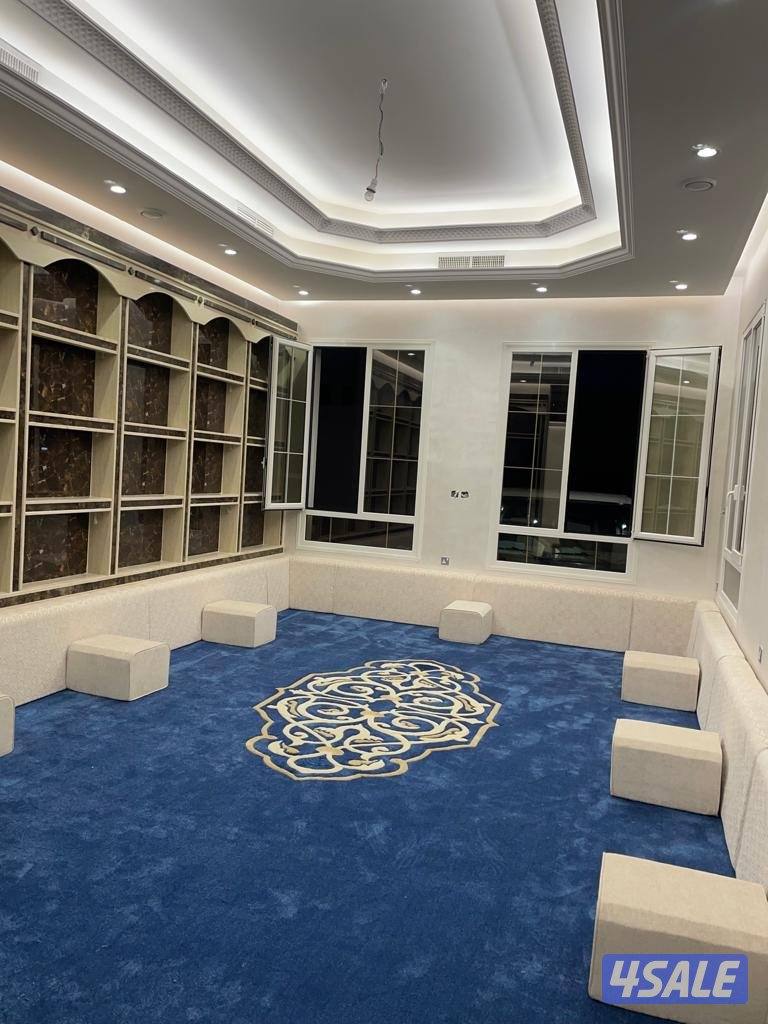 سجاد مساعد بغلي وسعودي نقشات حفر يدوي حسب الطلب باركيه بلاستيك ثيل صن10