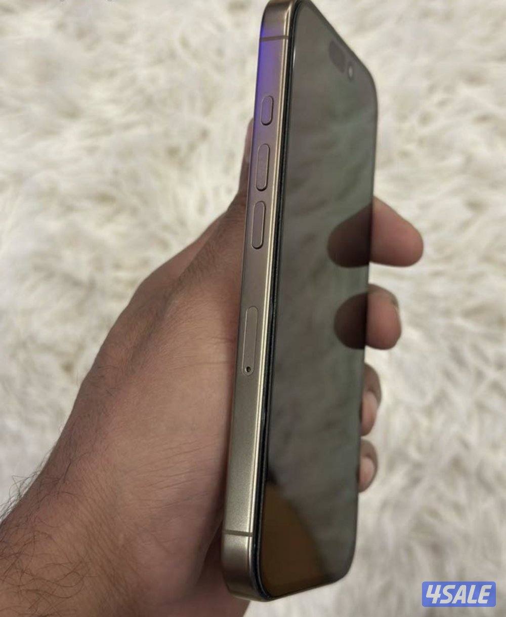 للبيع ايفون 16pro3