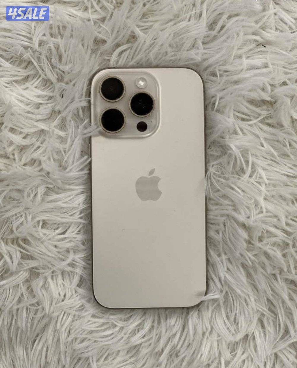 للبيع ايفون 16pro0