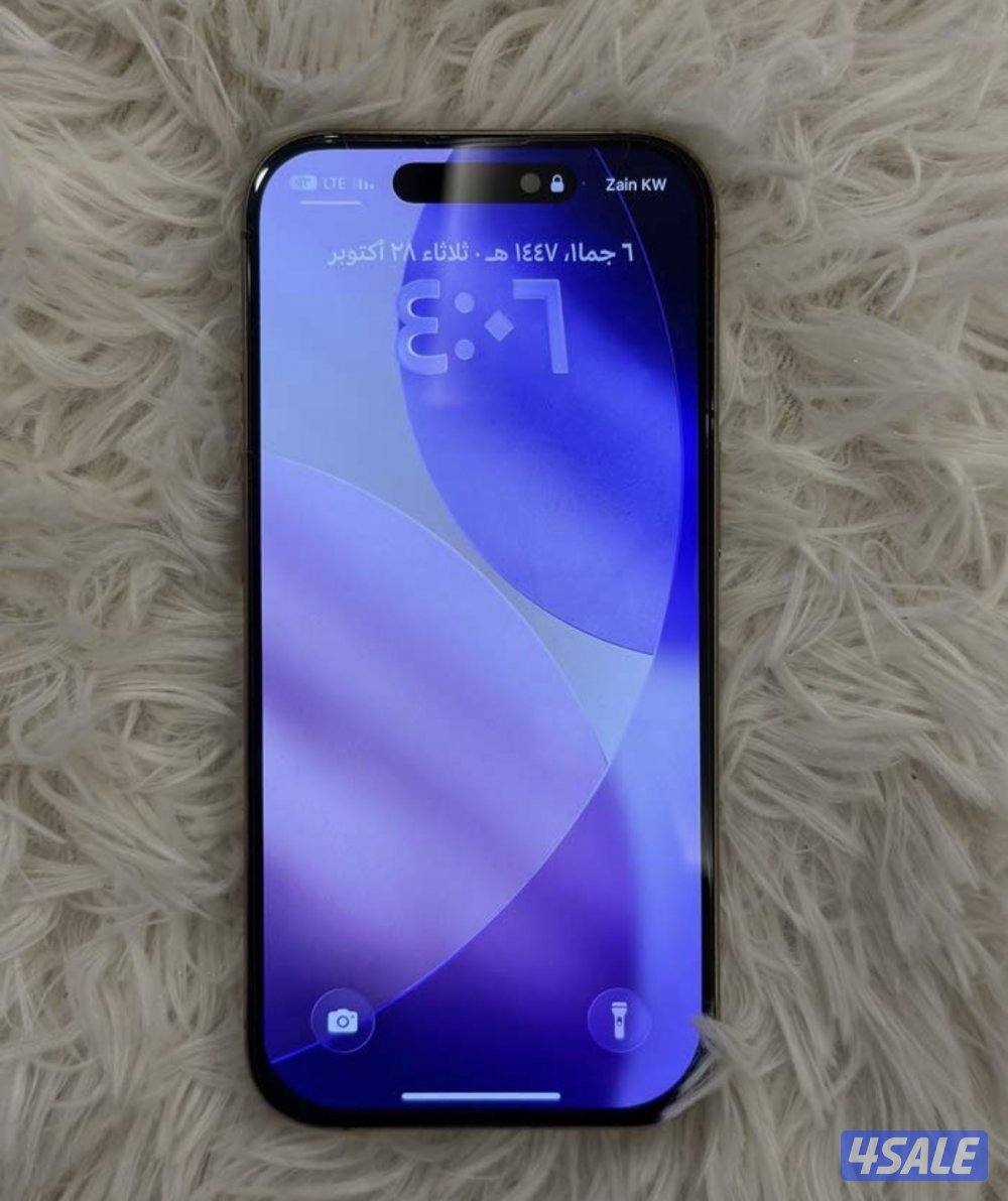 للبيع ايفون 16pro2