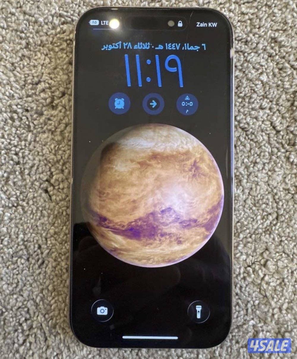 للبيع ايفون 16pro4