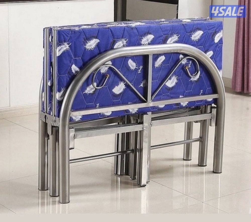 للبيع سرير يتسفط الحجم لشخص واحد جديد0