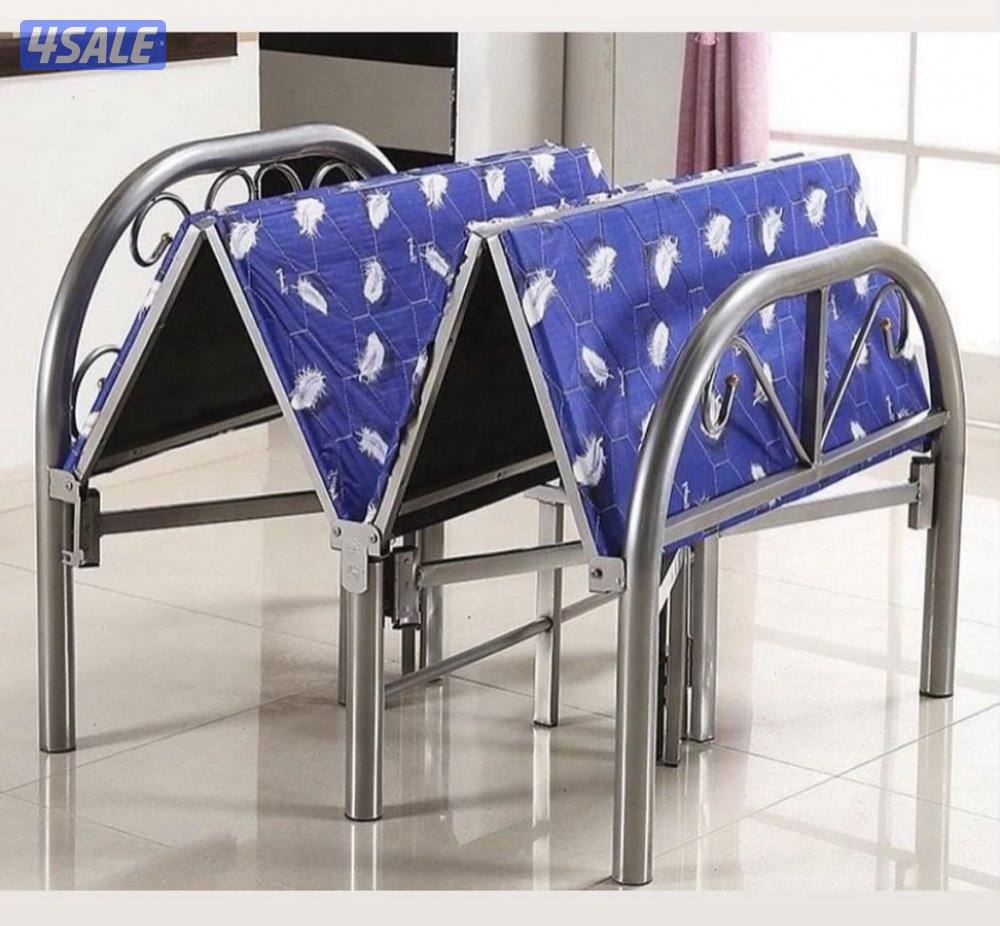 للبيع سرير يتسفط الحجم لشخص واحد جديد1