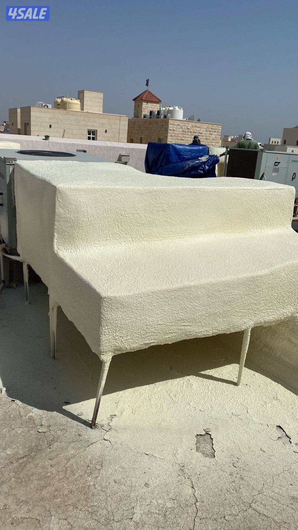 عازل امريكي بورسلين عازل ميه وصوت وحراره1