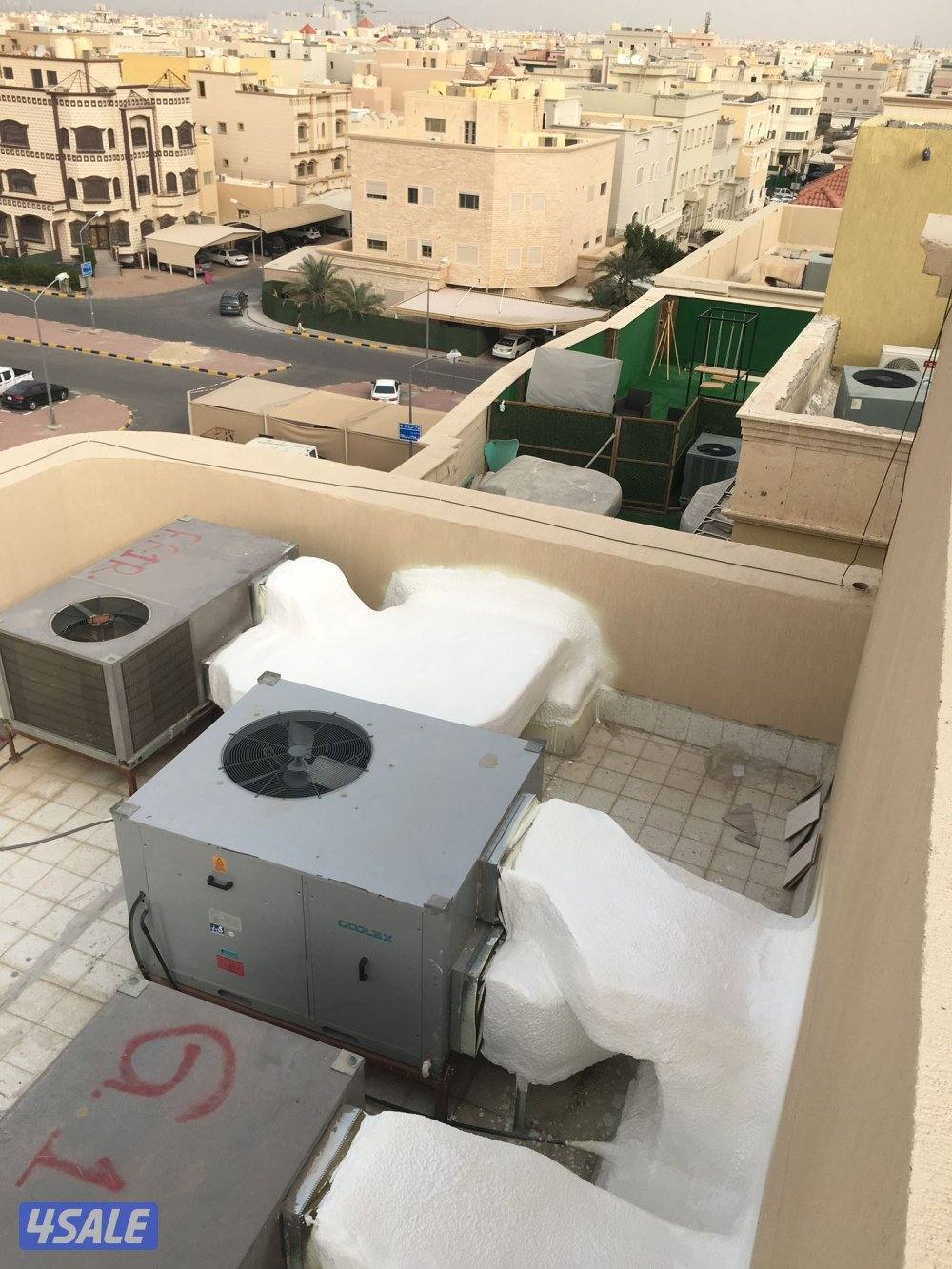 عازل امريكي بورسلين عازل ميه وصوت وحراره3