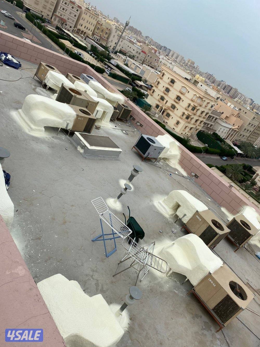 عازل امريكي بورسلين عازل ميه وصوت وحراره4