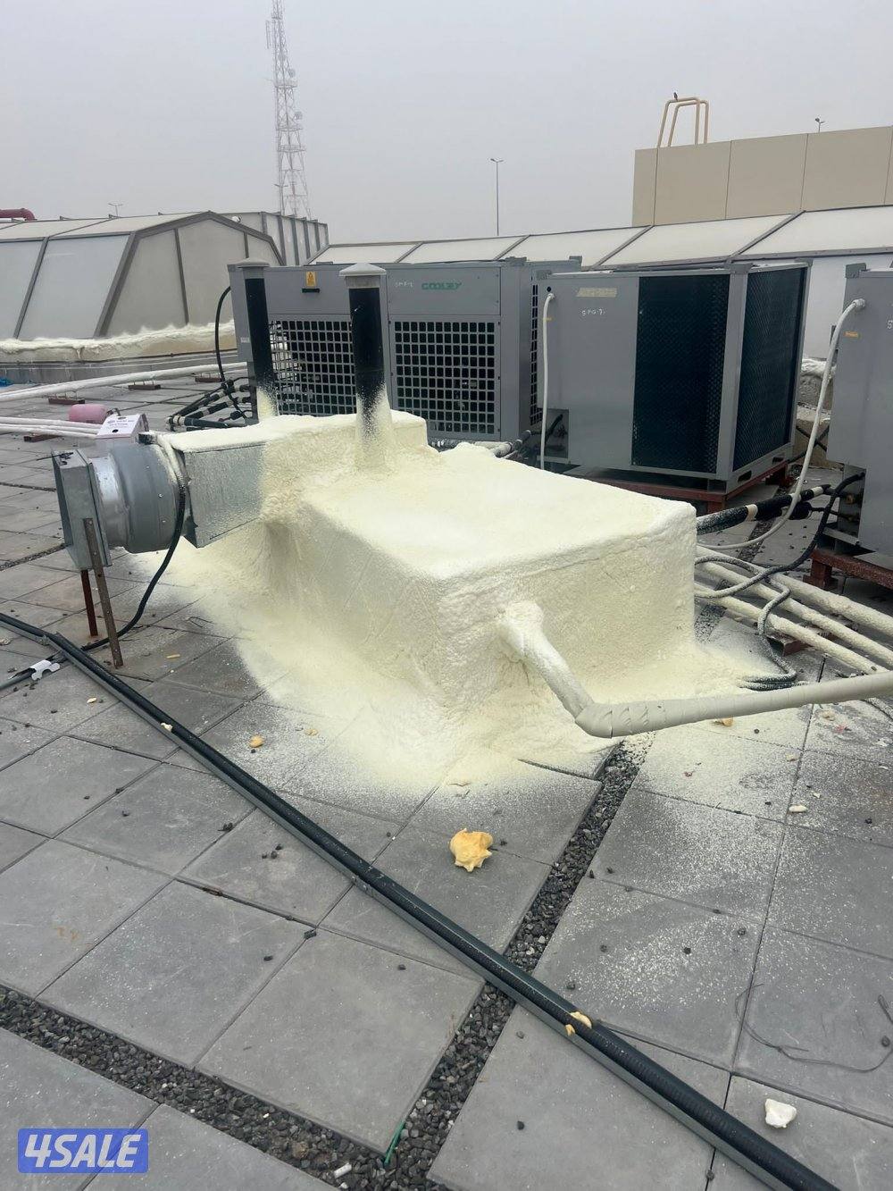 عازل امريكي بورسلين عازل ميه وصوت وحراره5