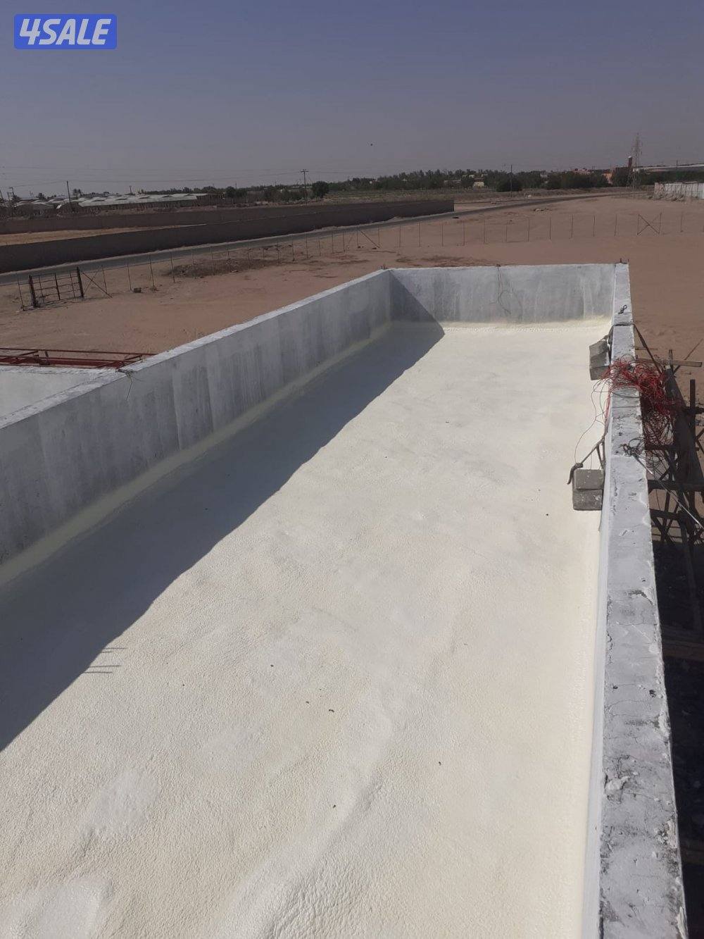 عازل امريكي بورسلين عازل ميه وصوت وحراره7