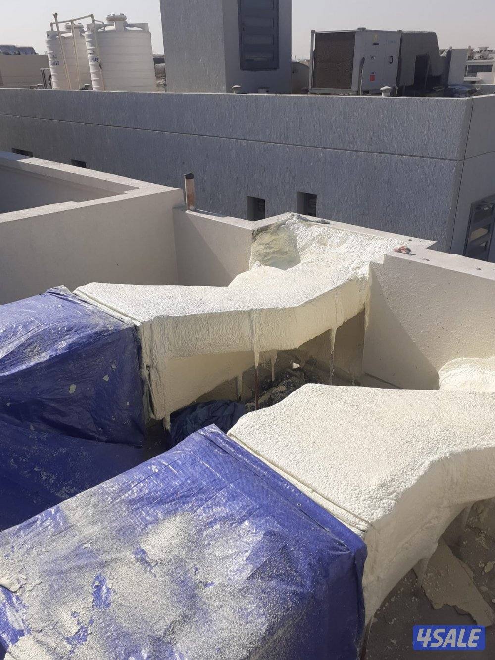 عازل امريكي بورسلين عازل ميه وصوت وحراره10