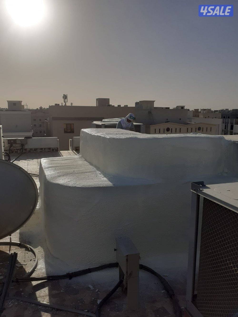 عازل امريكي بورسلين عازل ميه وصوت وحراره11