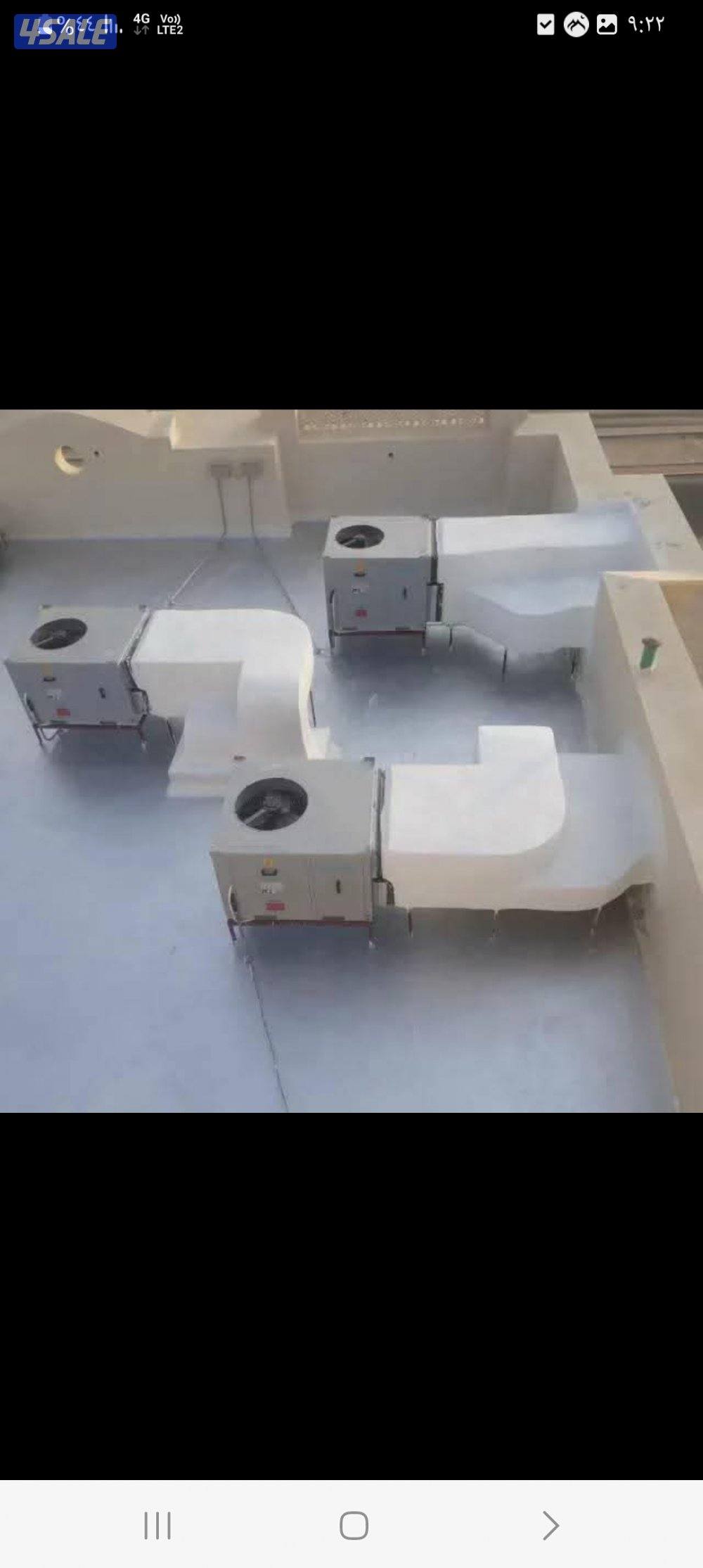 عازل امريكي بورسلين عازل ميه وصوت وحراره14