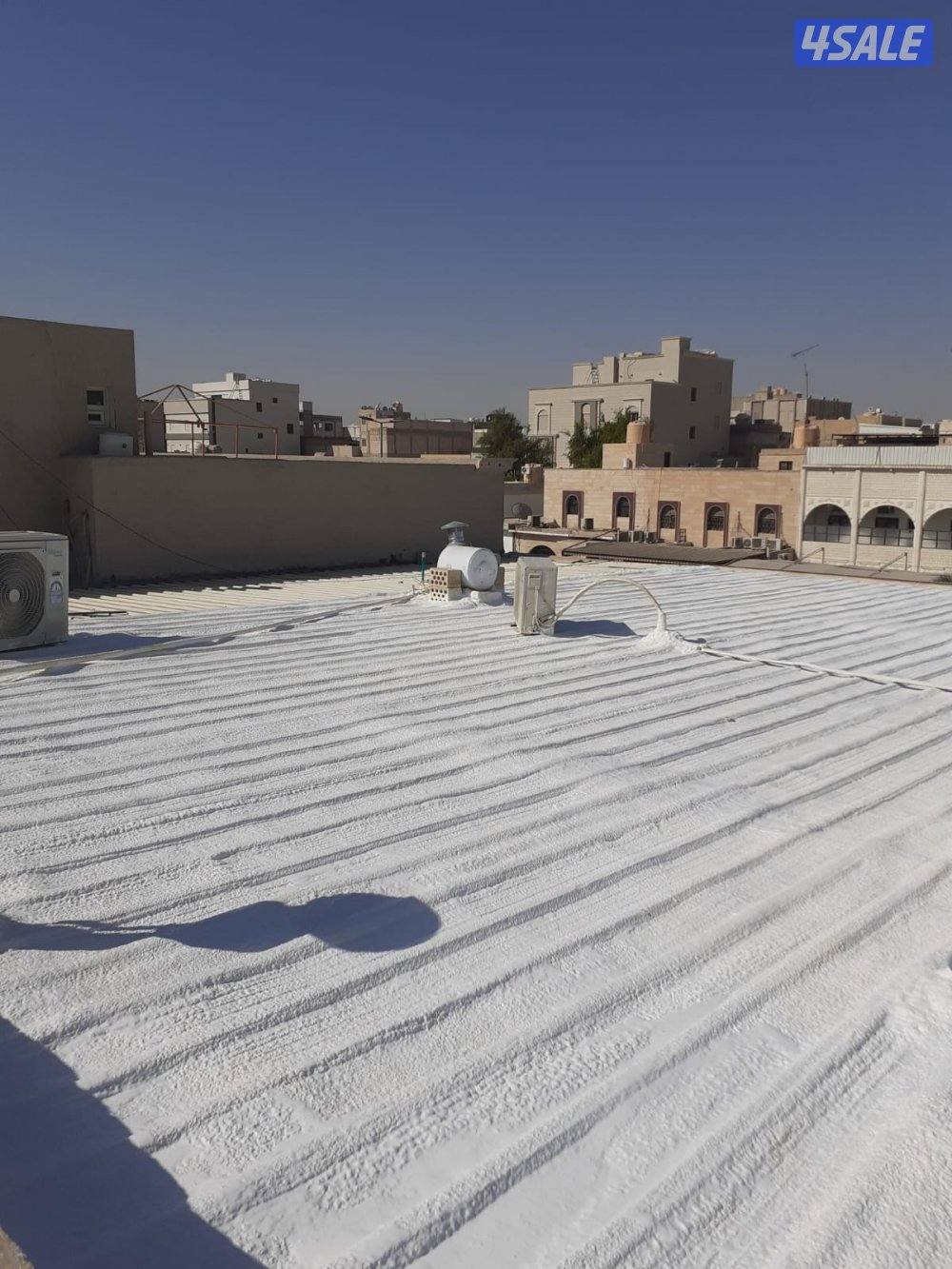 عازل امريكي بورسلين عازل ميه وصوت وحراره15