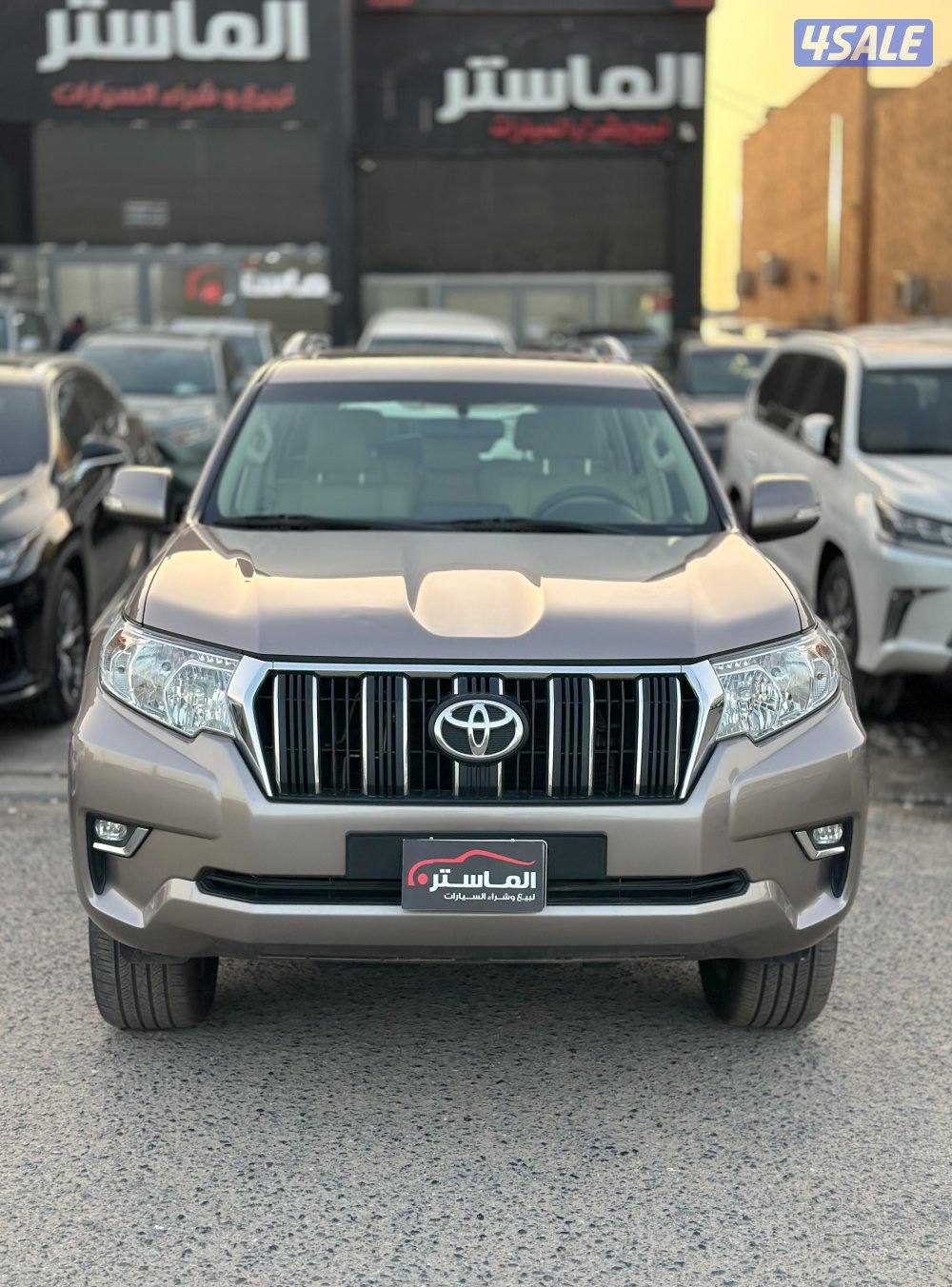 برادو TXL الساير موديل 2022 عداد 780