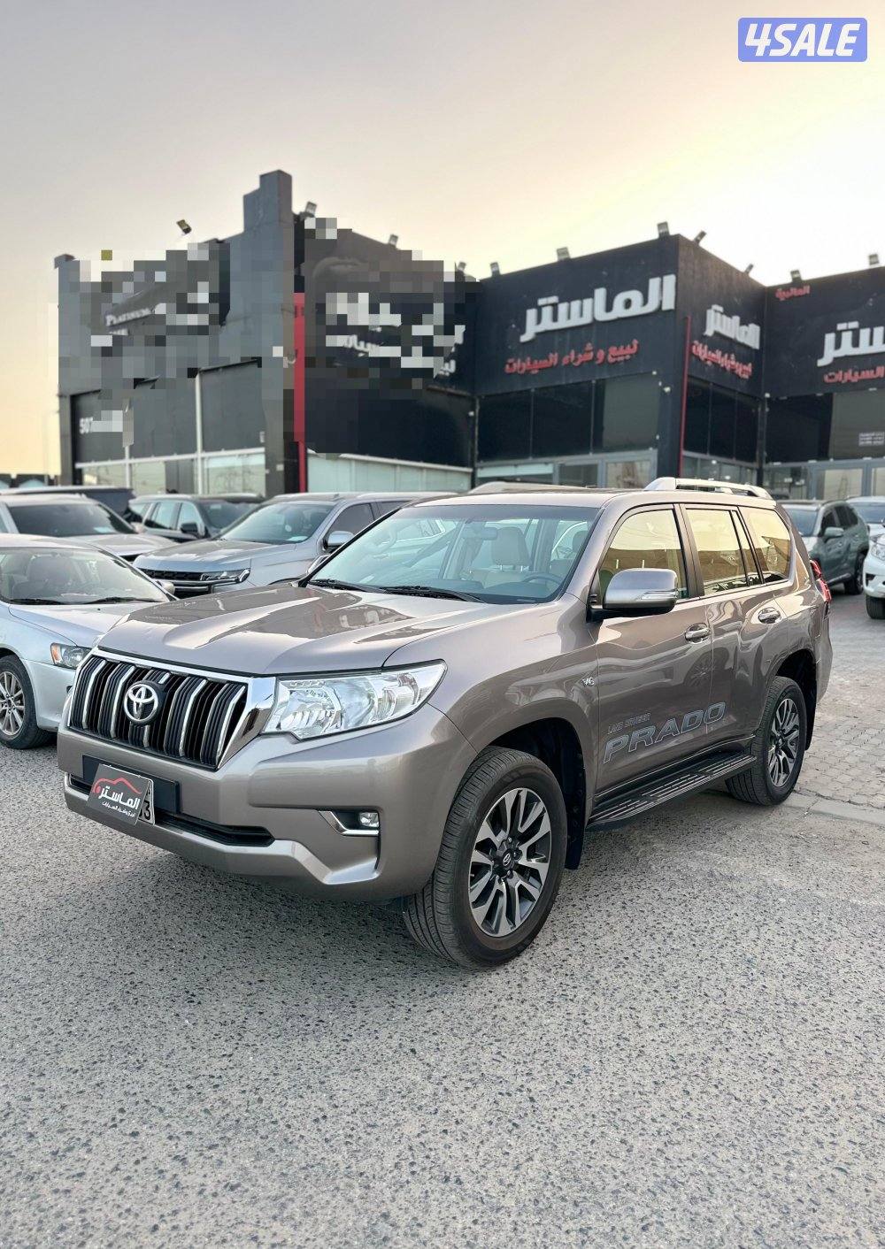 برادو TXL الساير موديل 2022 عداد 781