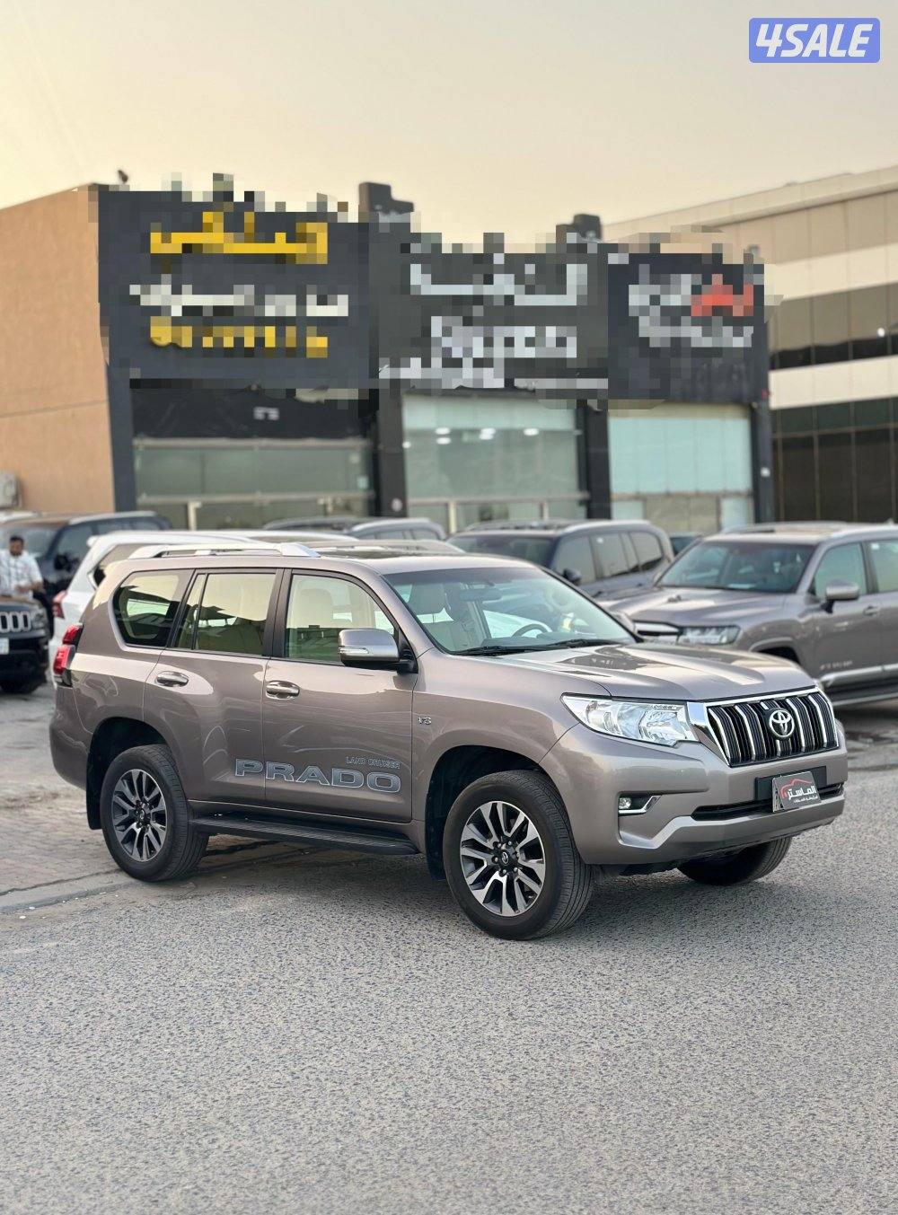 برادو TXL الساير موديل 2022 عداد 782