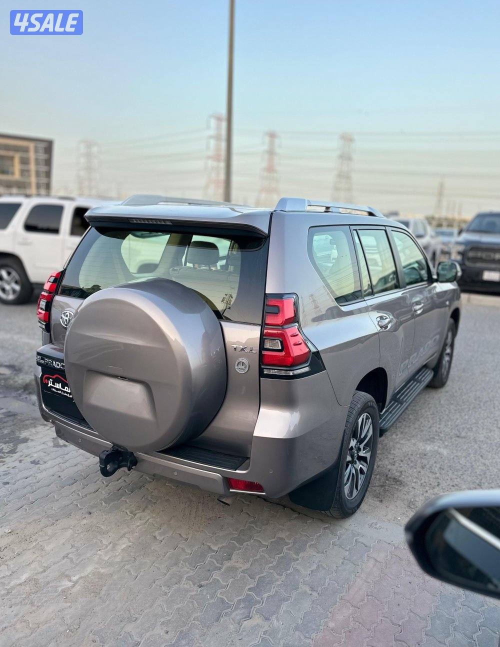 برادو TXL الساير موديل 2022 عداد 783