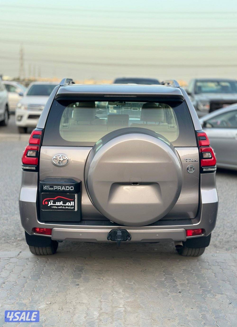 برادو TXL الساير موديل 2022 عداد 784