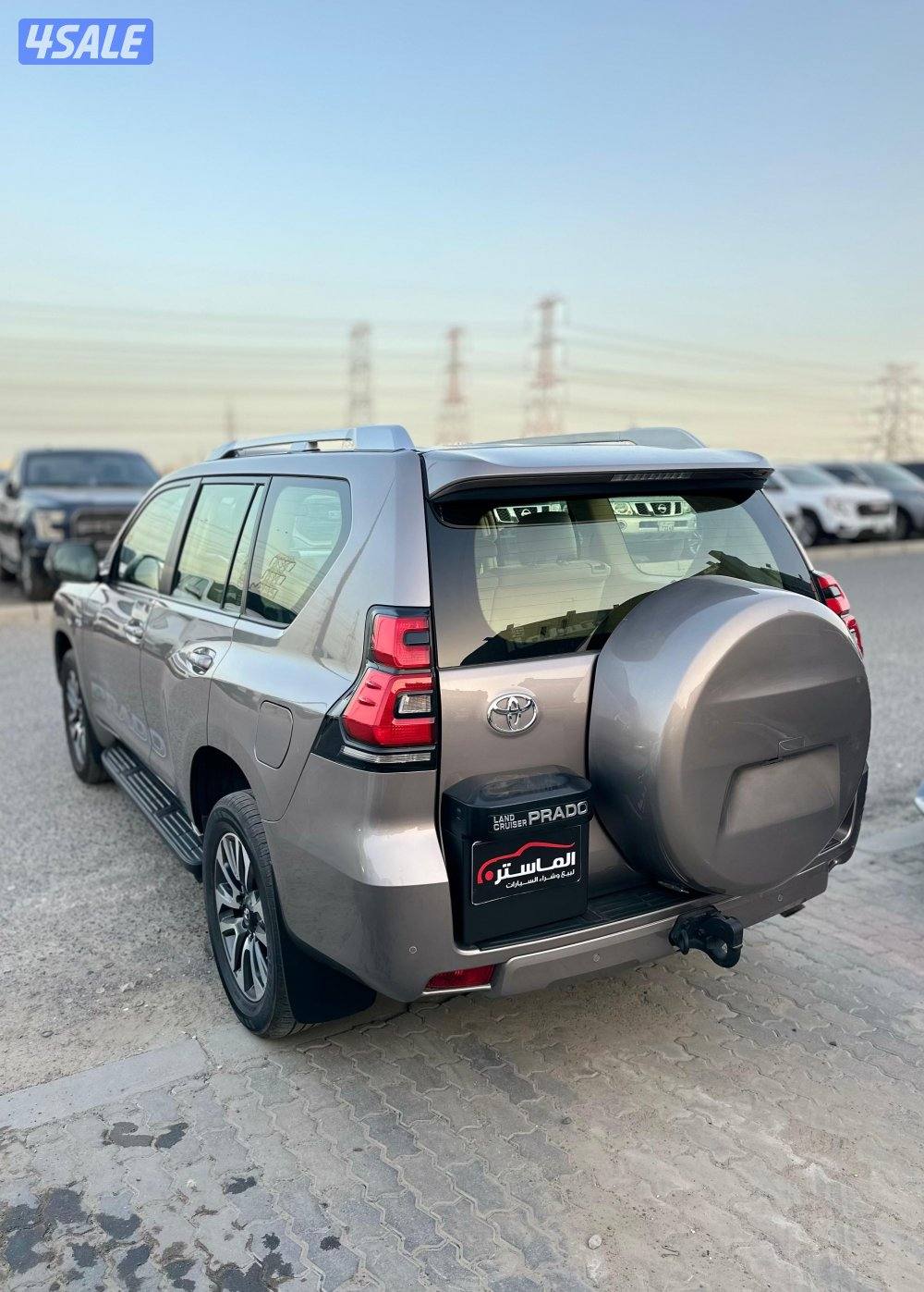 برادو TXL الساير موديل 2022 عداد 785