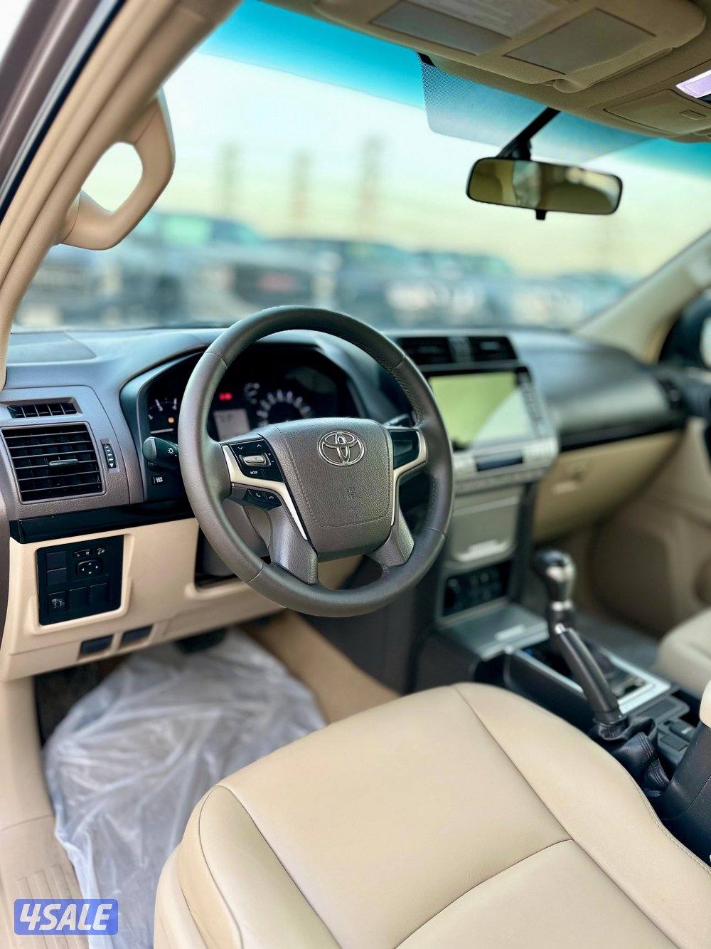 برادو TXL الساير موديل 2022 عداد 786