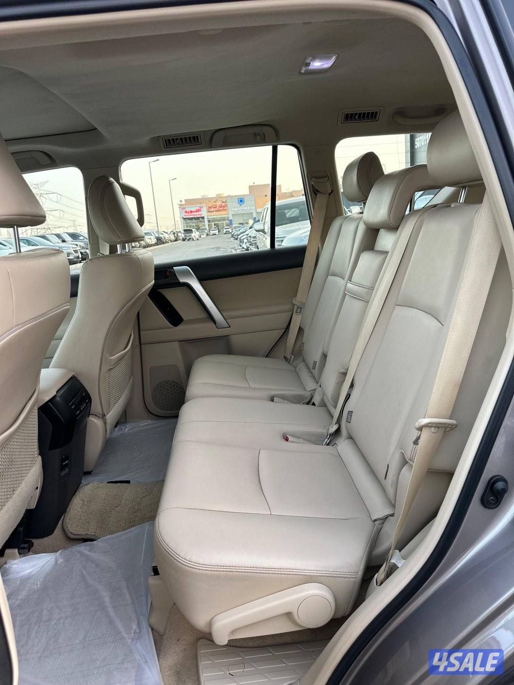 برادو TXL الساير موديل 2022 عداد 788