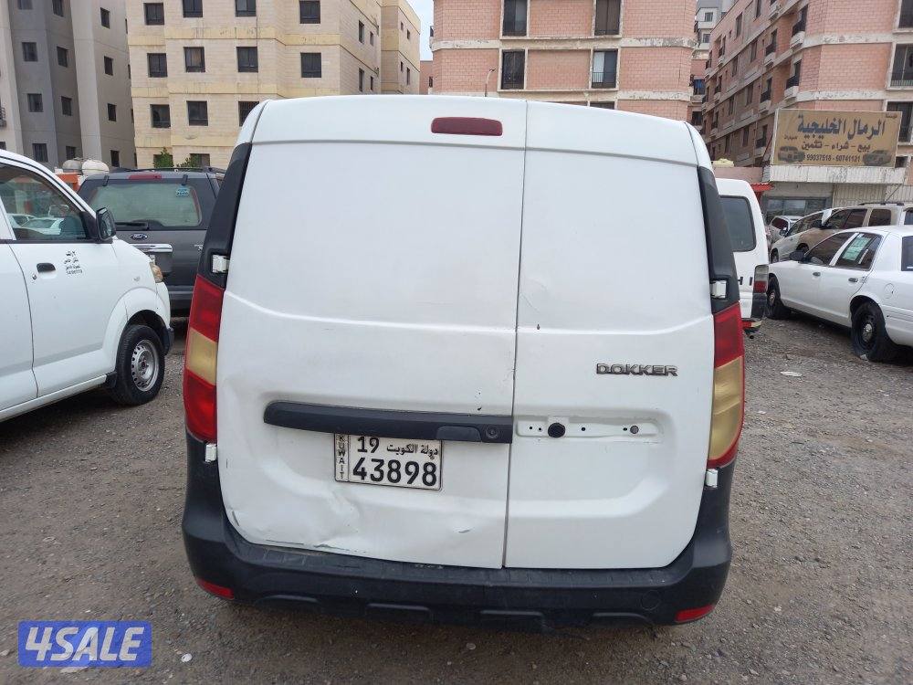 رينو دوكر ٢٠٢١ وسوزوكي ٢٠١٦5