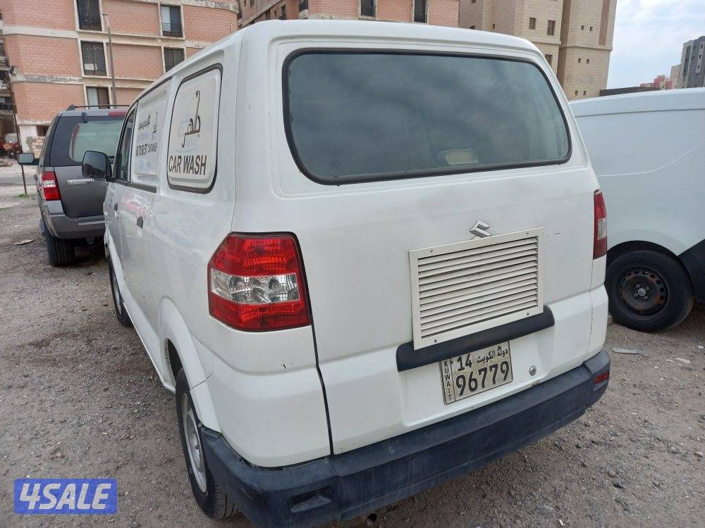 رينو دوكر ٢٠٢١ وسوزوكي ٢٠١٦6