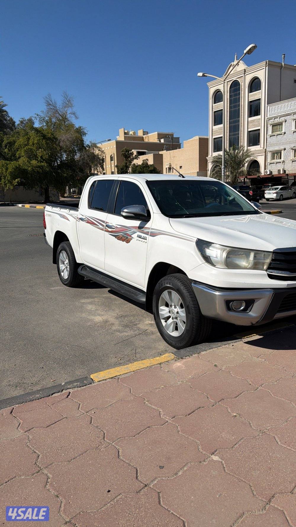 هايلكس ٢٠١٦ دبل2