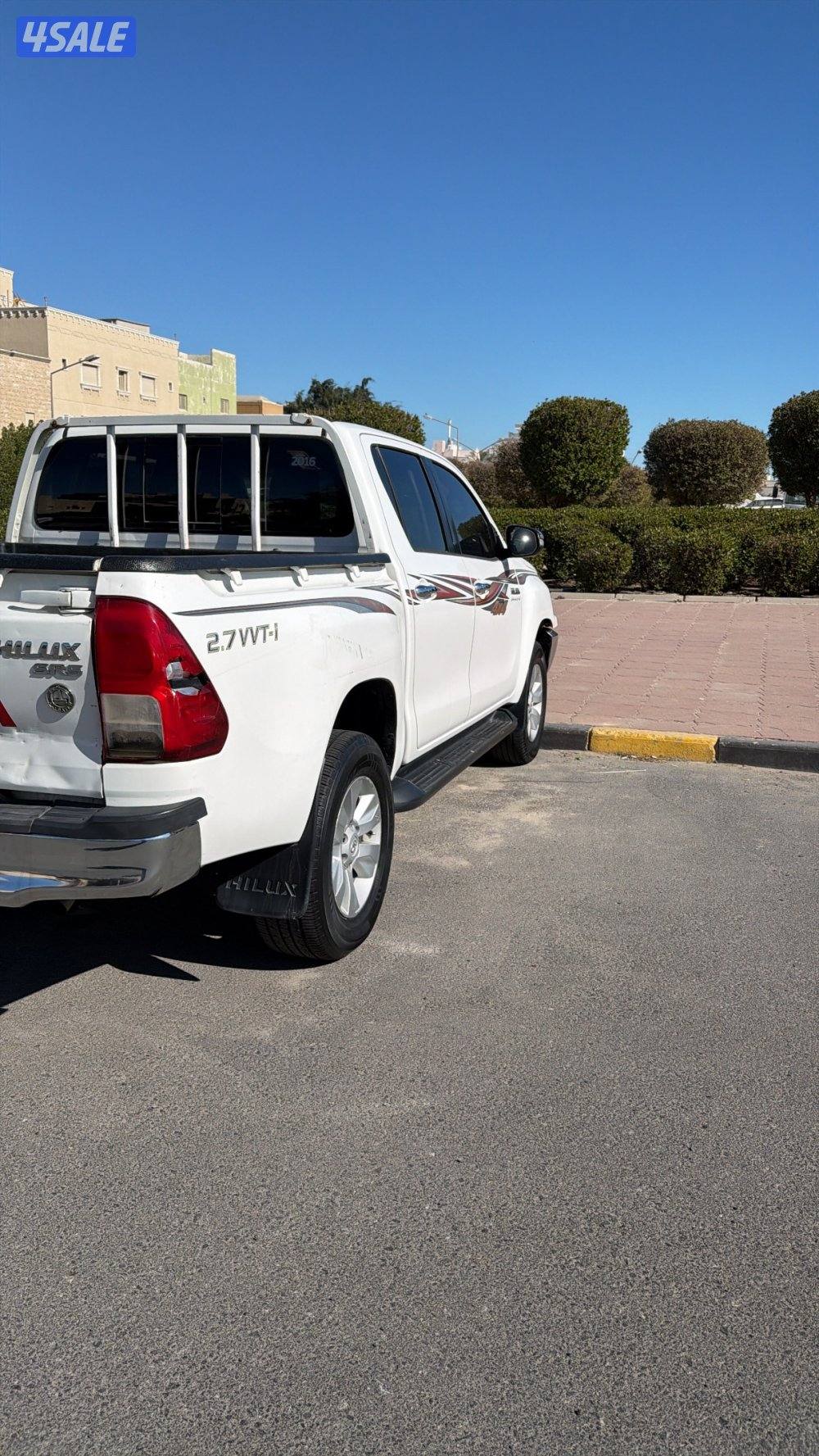 هايلكس ٢٠١٦ دبل4