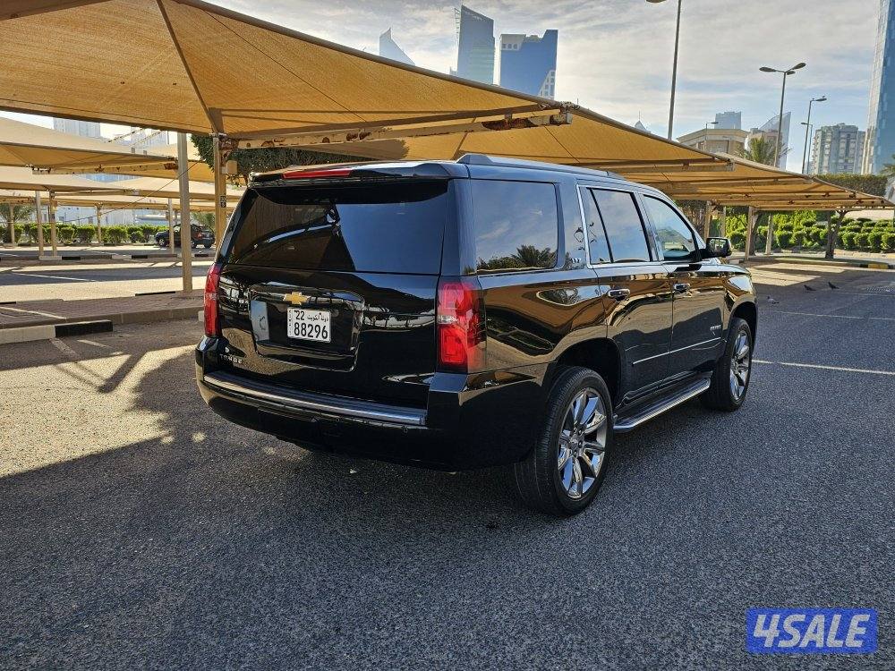 للبيع تاهو LTZ موديل 20163