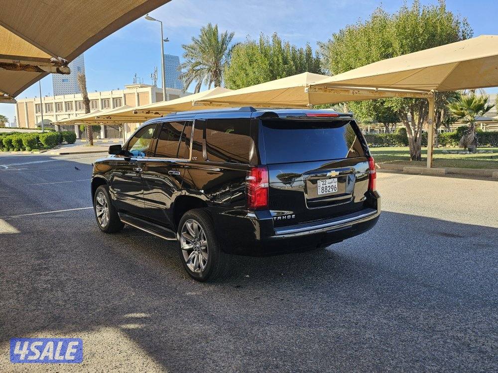 للبيع تاهو LTZ موديل 20164