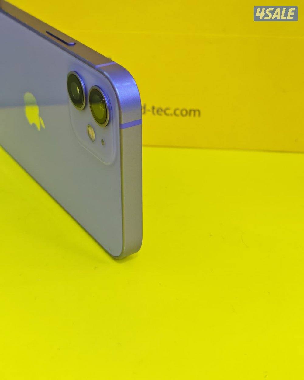 ايفون 12 ميني بنفسجي iPhone 12 Mini 128GB Purple1