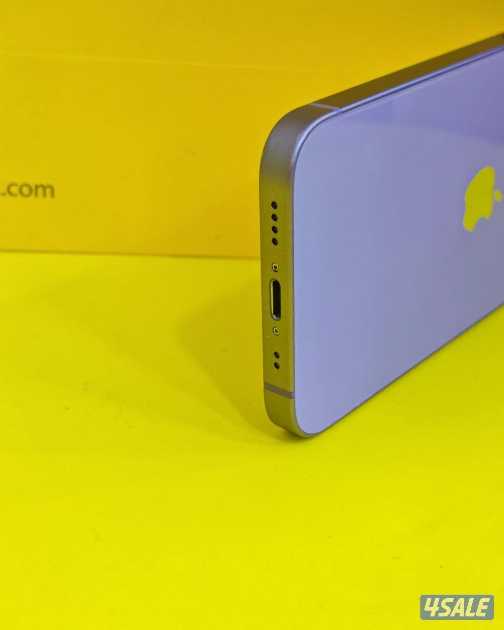 ايفون 12 ميني بنفسجي iPhone 12 Mini 128GB Purple3