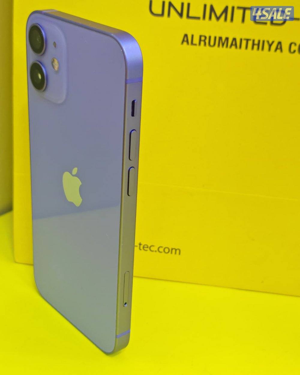 ايفون 12 ميني بنفسجي iPhone 12 Mini 128GB Purple2