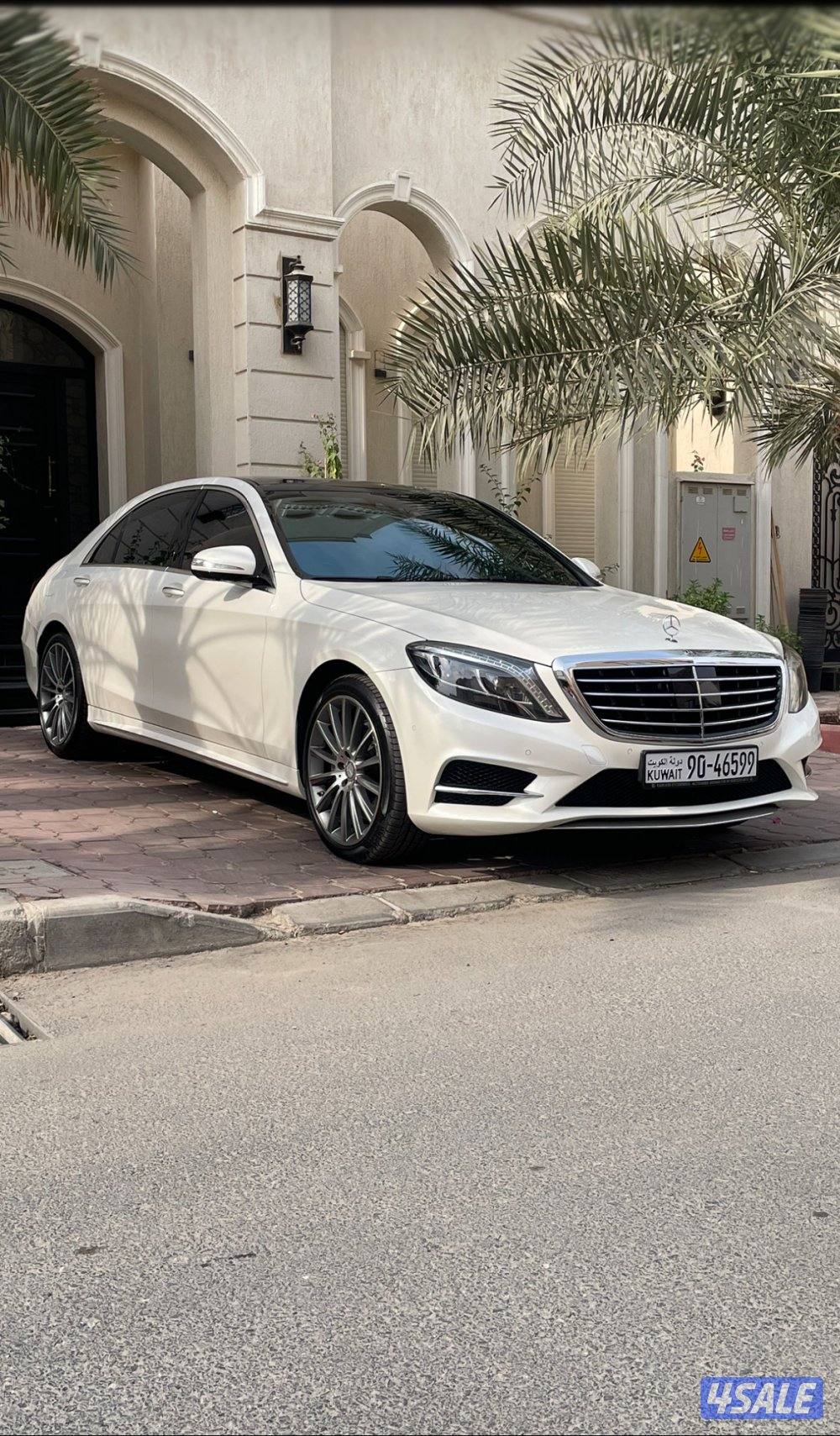 MERCEDES-BENZ-S500L0