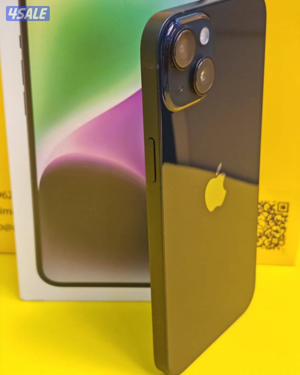 ايفون 14 بلس أسود iPhone 14 Plus 256GB Midnight Black3