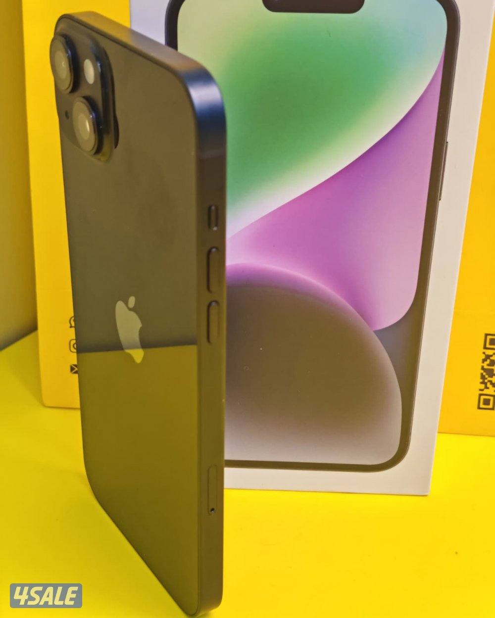 ايفون 14 بلس أسود iPhone 14 Plus 256GB Midnight Black5