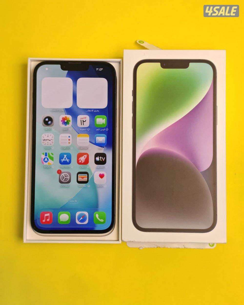 ايفون 14 بلس أسود iPhone 14 Plus 256GB Midnight Black6