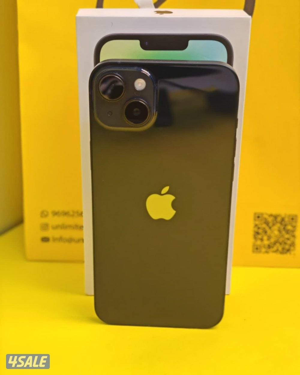 ايفون 14 بلس أسود iPhone 14 Plus 256GB Midnight Black7