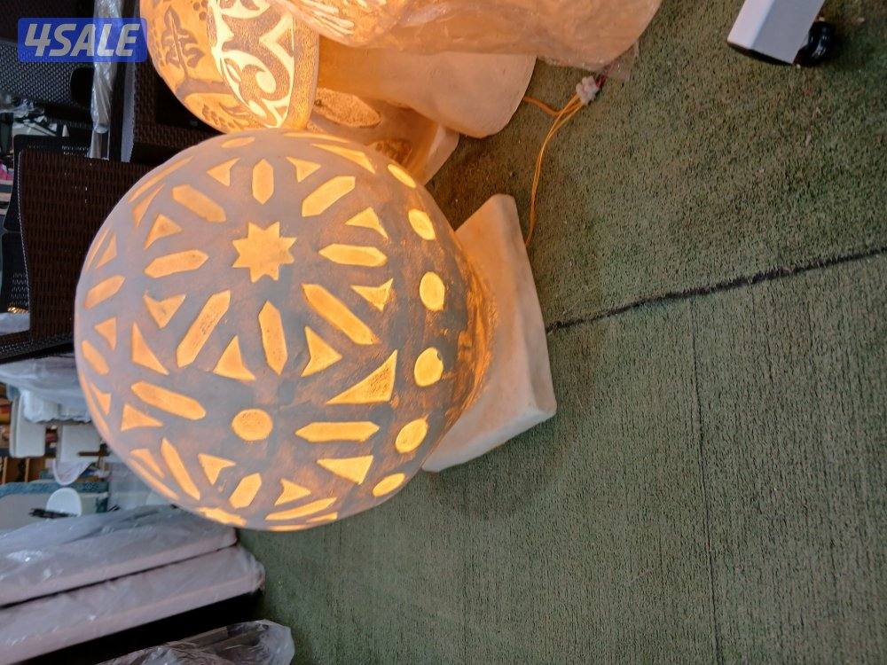 ديكورات فايبر جلاس1