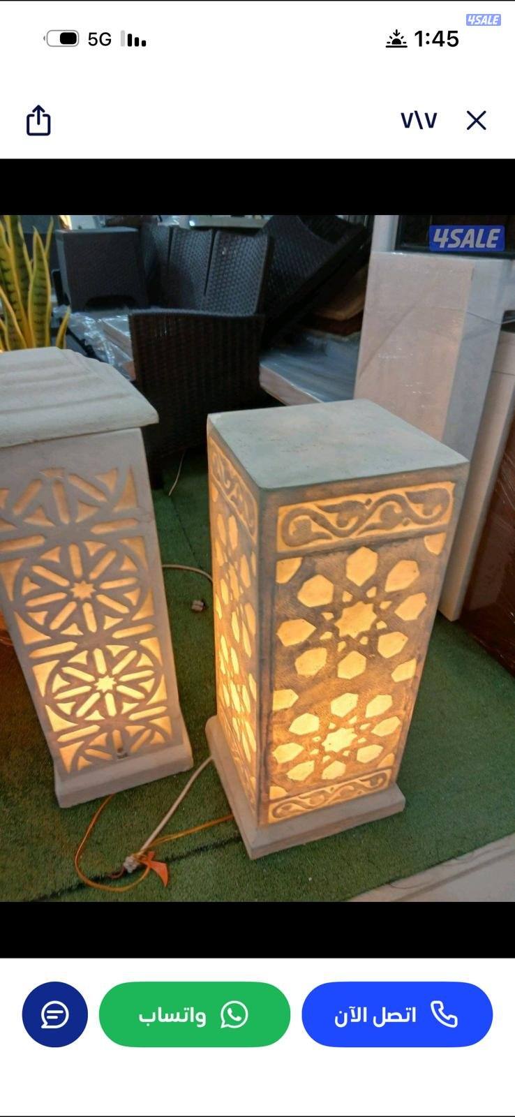 ديكورات فايبر جلاس0