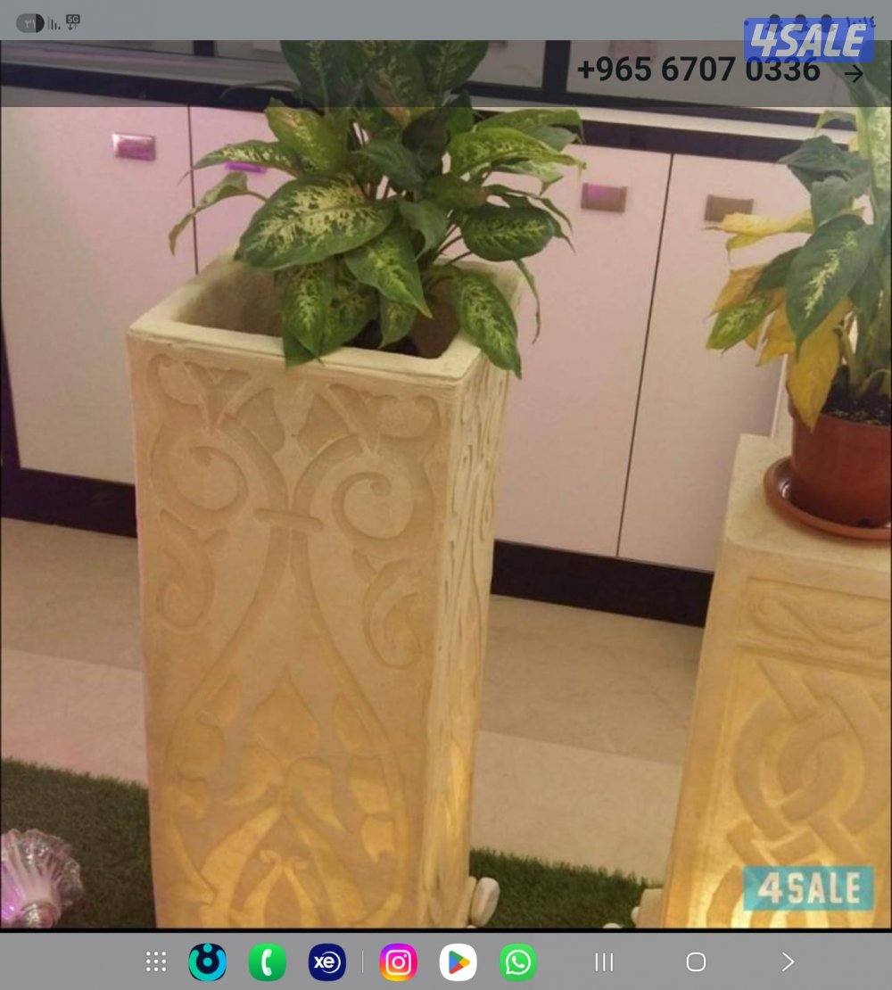 ديكورات فايبر جلاس3